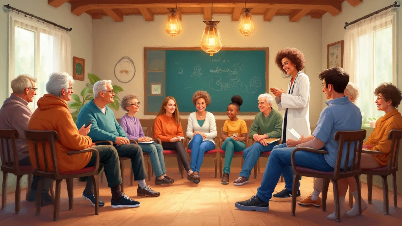 Collaboration avec les professionnels de santé