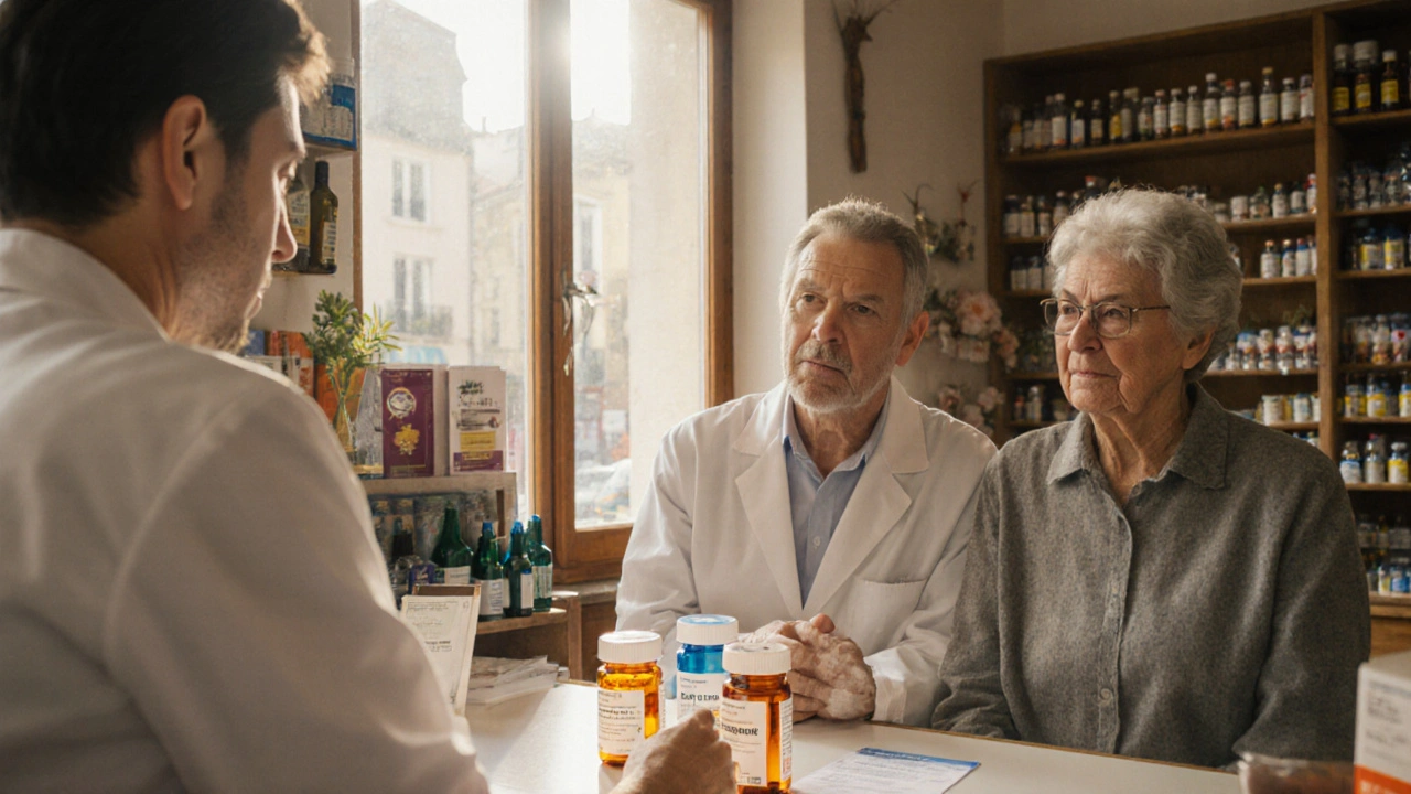 Gemfibrozil vs statines : quel traitement hypolipidémiant choisir ?