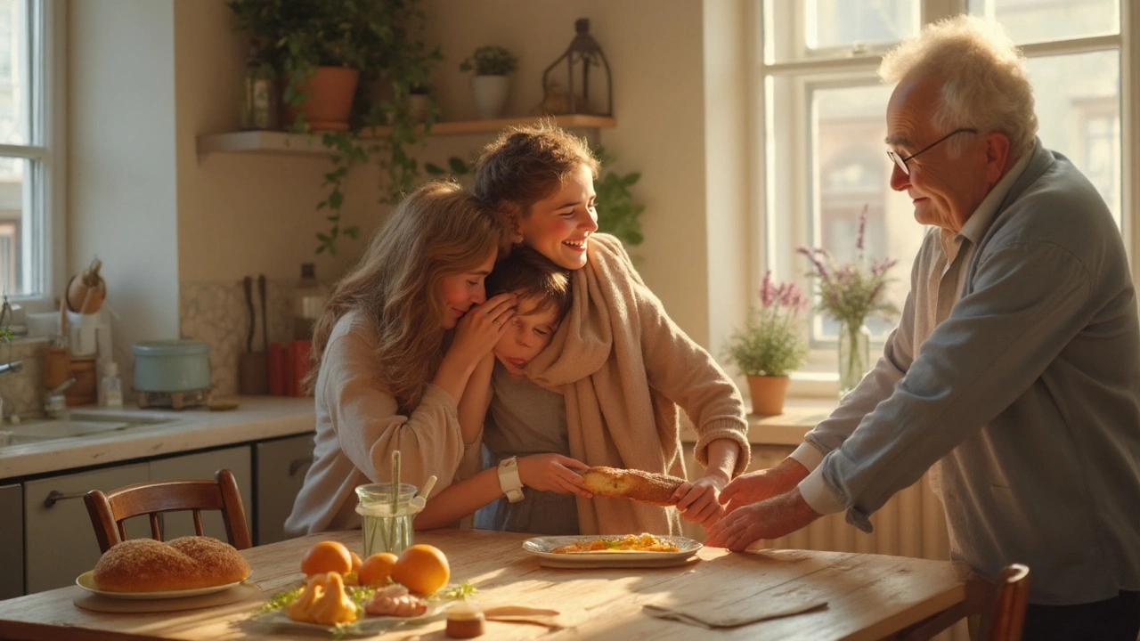 Le rôle du soutien social pour vivre avec une immunodéficience