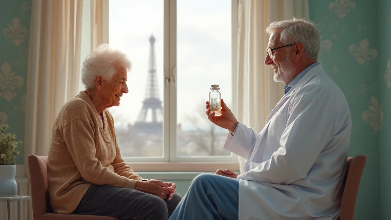 Lenalidomide chez les patients âgés: Sécurité et efficacité