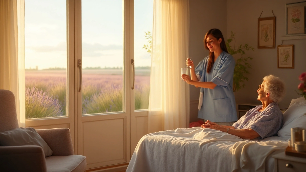 Metaxalone MR en soins palliatifs et en hospice : guide complet