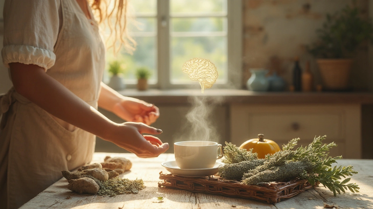 Sauge grecque : le complément naturel qui booste votre santé