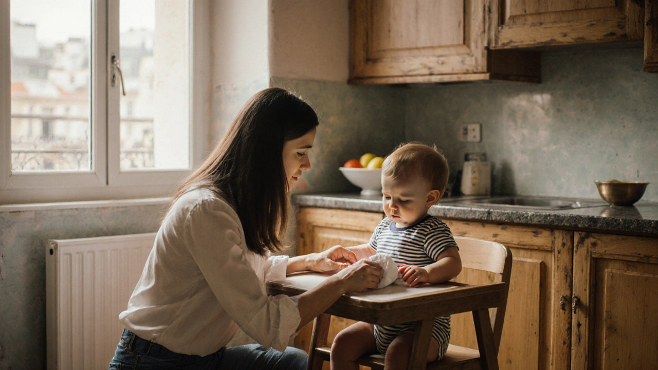 Comment soulager le mal de ventre de votre enfant rapidement