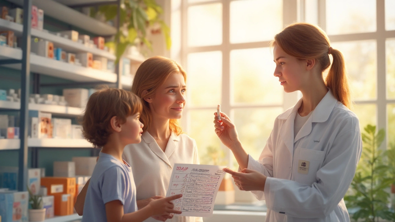 DDAVP spray: guide complet, usage, dosage et effets secondaires