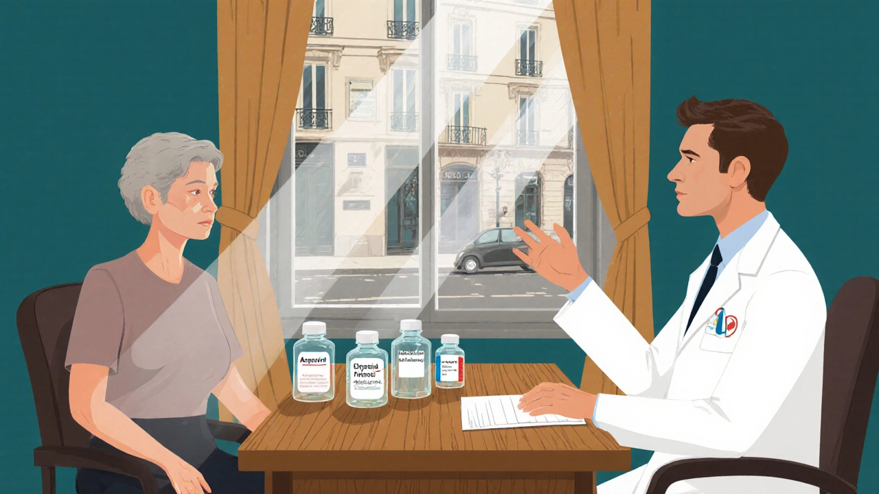 Dipyridamole vs alternatives : comparaison complète