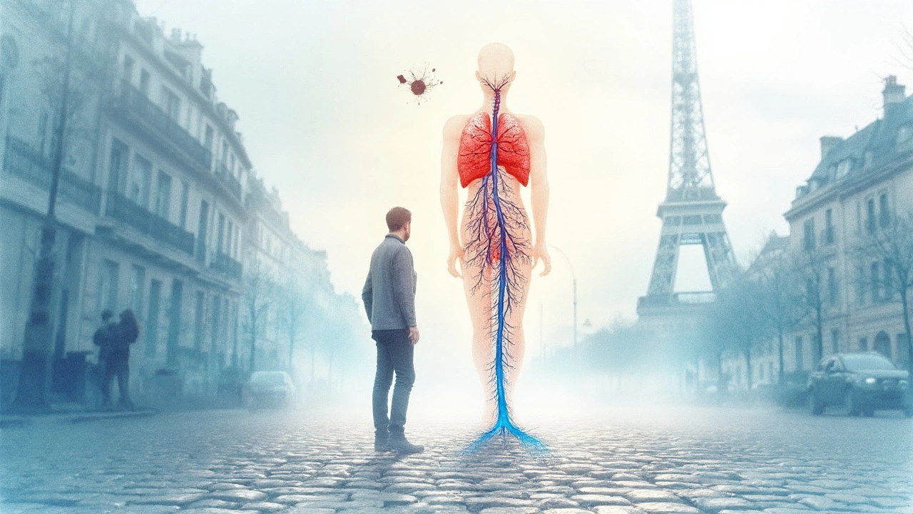 Lien entre thrombose veineuse profonde et embolie pulmonaire: symptômes, risques et prévention