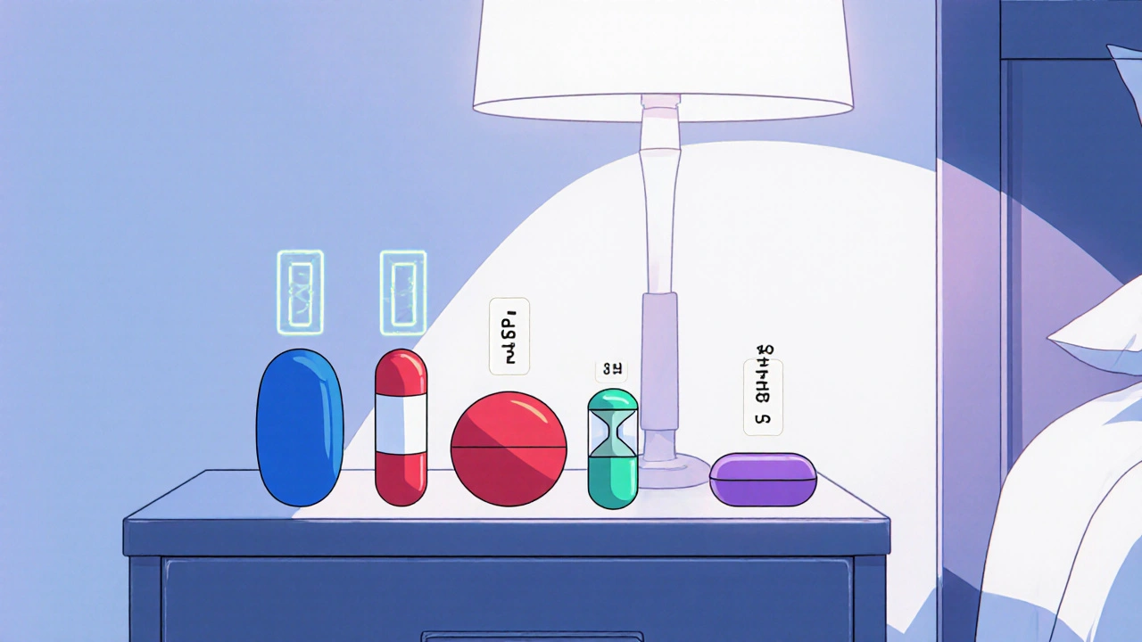 Comparer le Tadalista (Tadalafil) aux principales alternatives