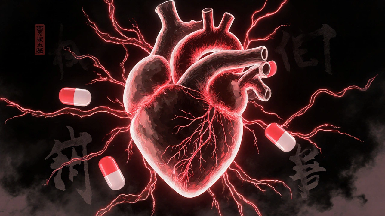 Danshen et médicaments cardiaques : risques d'interaction graves