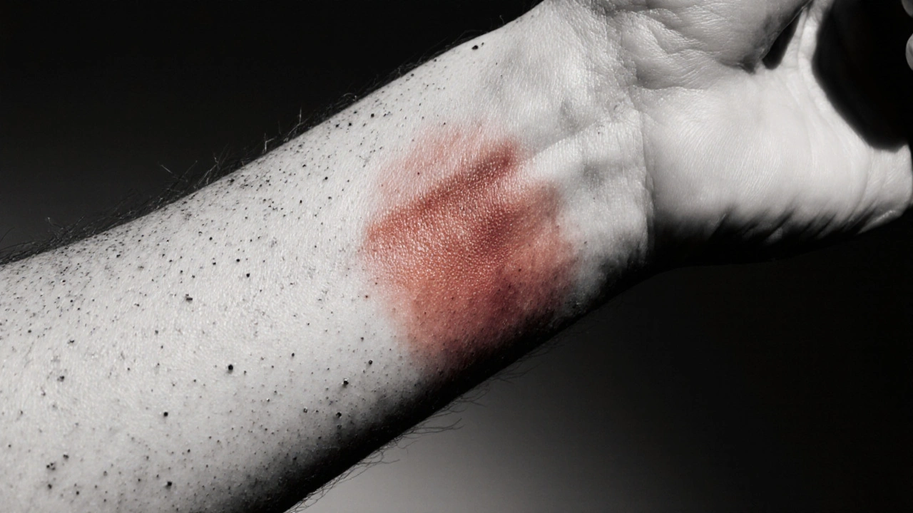 Dermatite de contact : lien avec les autres affections cutanées