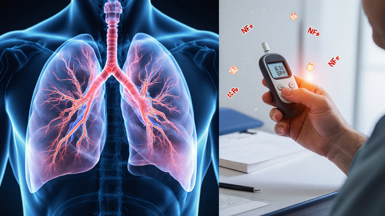 Hypertension artérielle pulmonaire et diabète : comprendre le lien