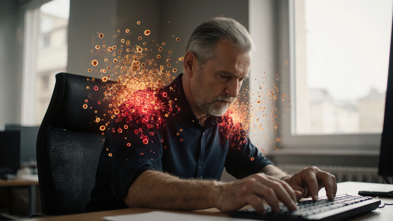Impact du stress sur la gestion du diabète