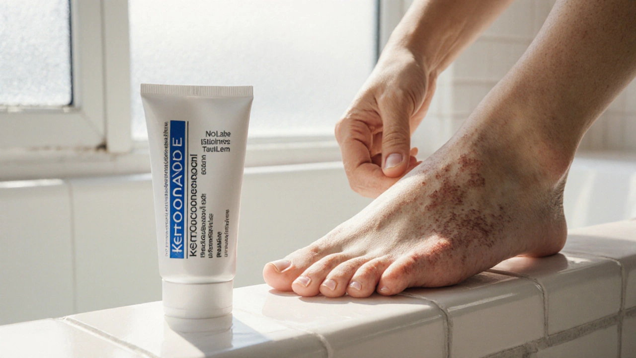Kétoconazole crème vs alternatives : quelle solution antifongique choisir ?