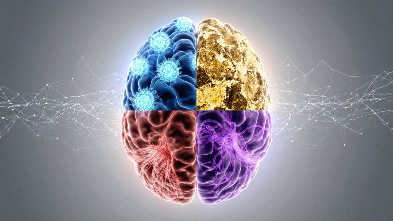Lien entre le Parkinsonisme et les autres troubles neurologiques