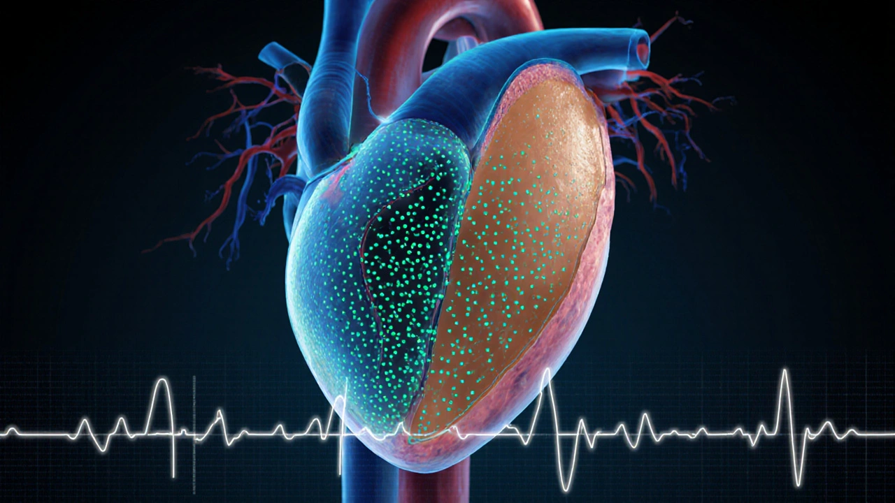 Ranolazine (Ranexa)vs alternatives: comparaison efficace