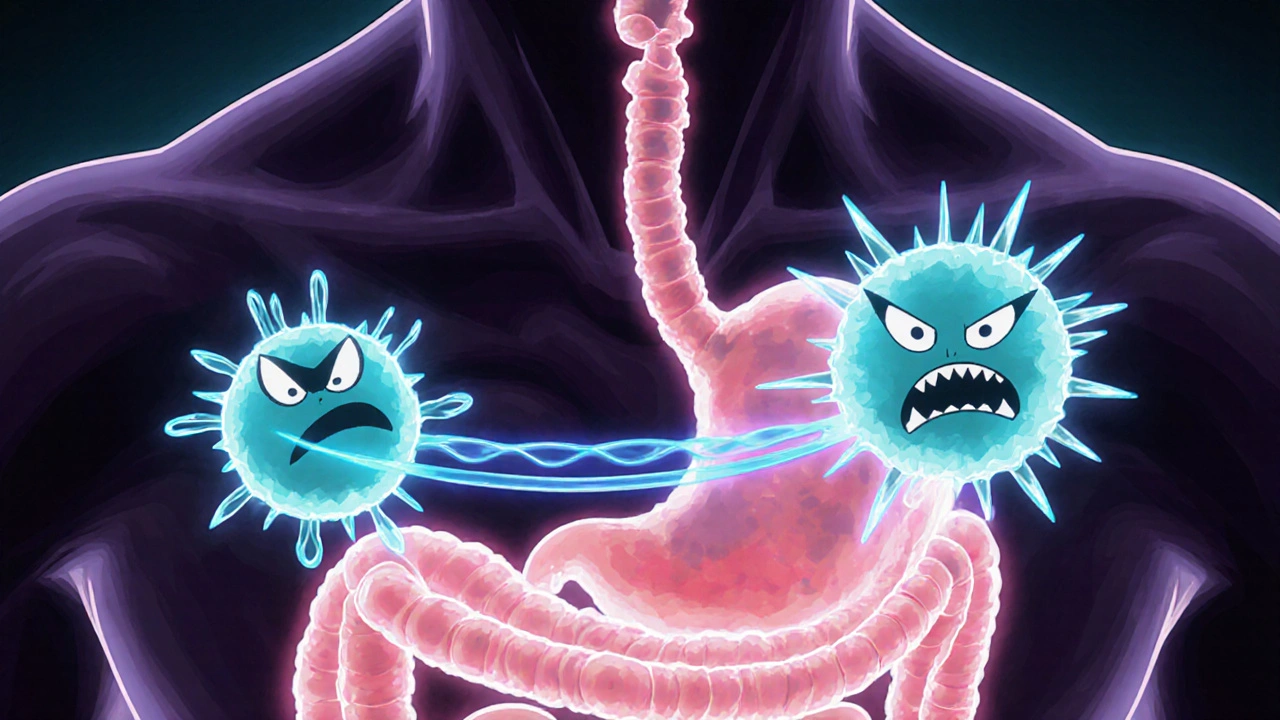 Roxithromycine pour les infections gastro-intestinales : ce que vous devez savoir