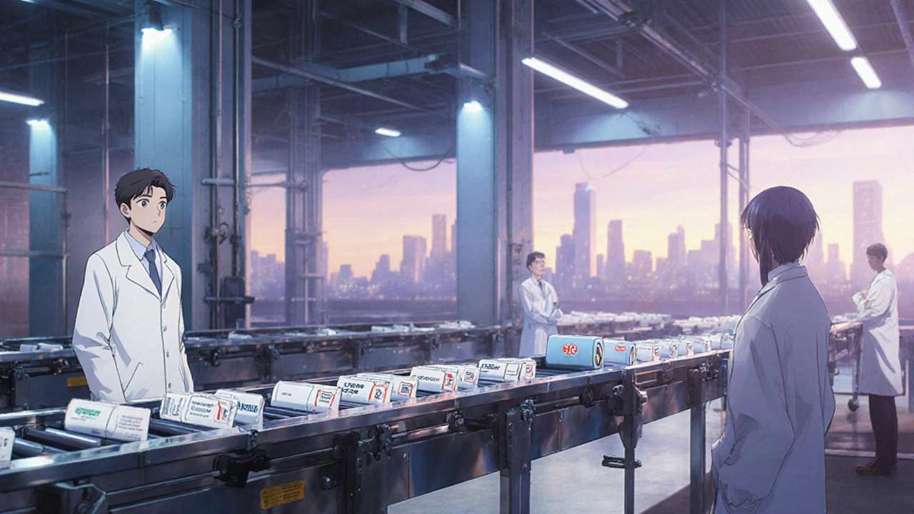 Comment les fabricants de marques produisent leurs propres versions génériques