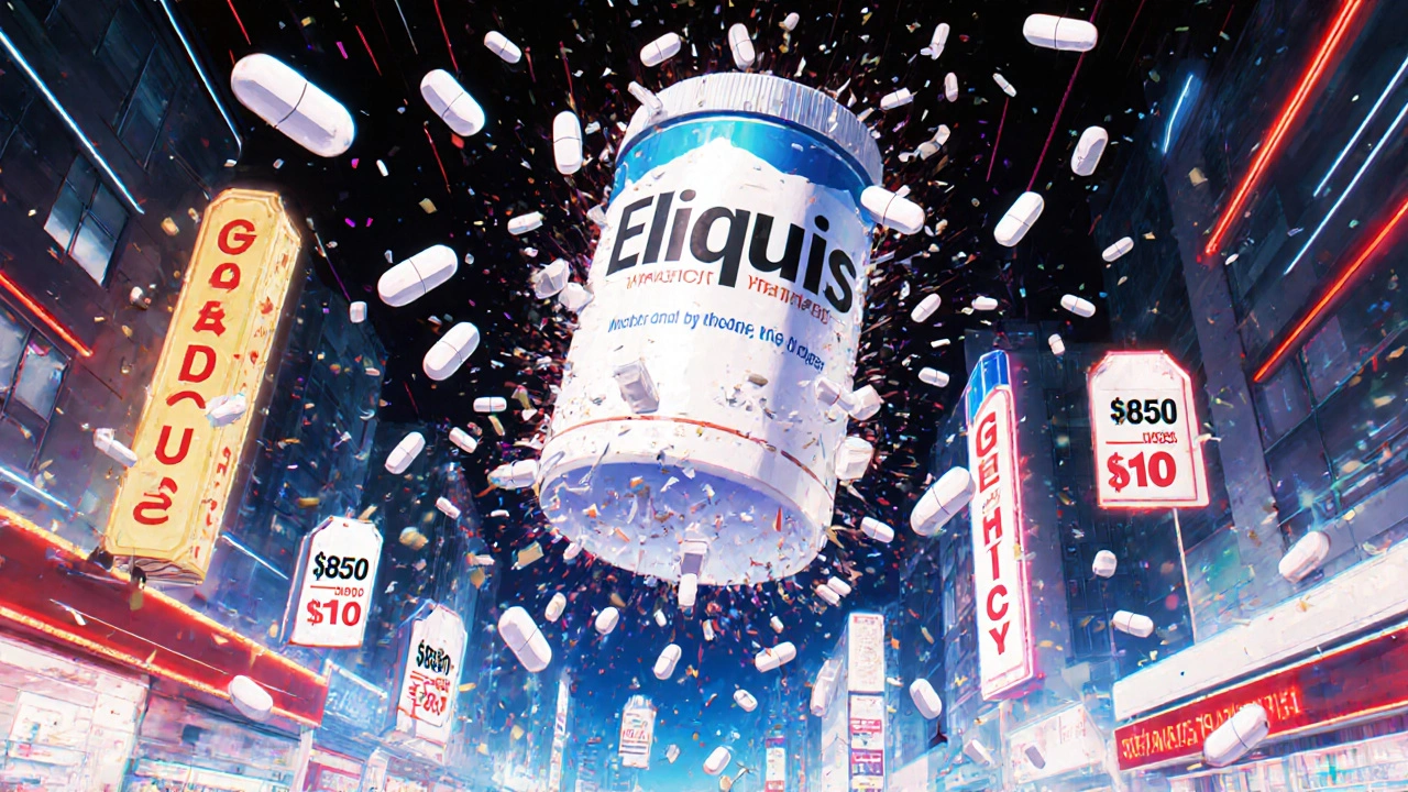 Impact économique de l'expiration des brevets : quand les prix chutent