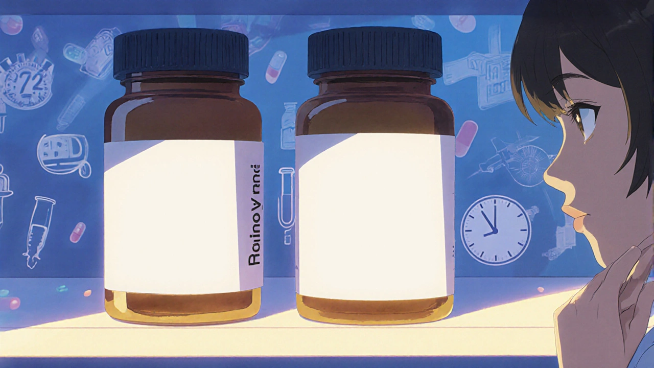 Limites de disponibilité : tous les médicaments n'ont pas de génériques autorisés