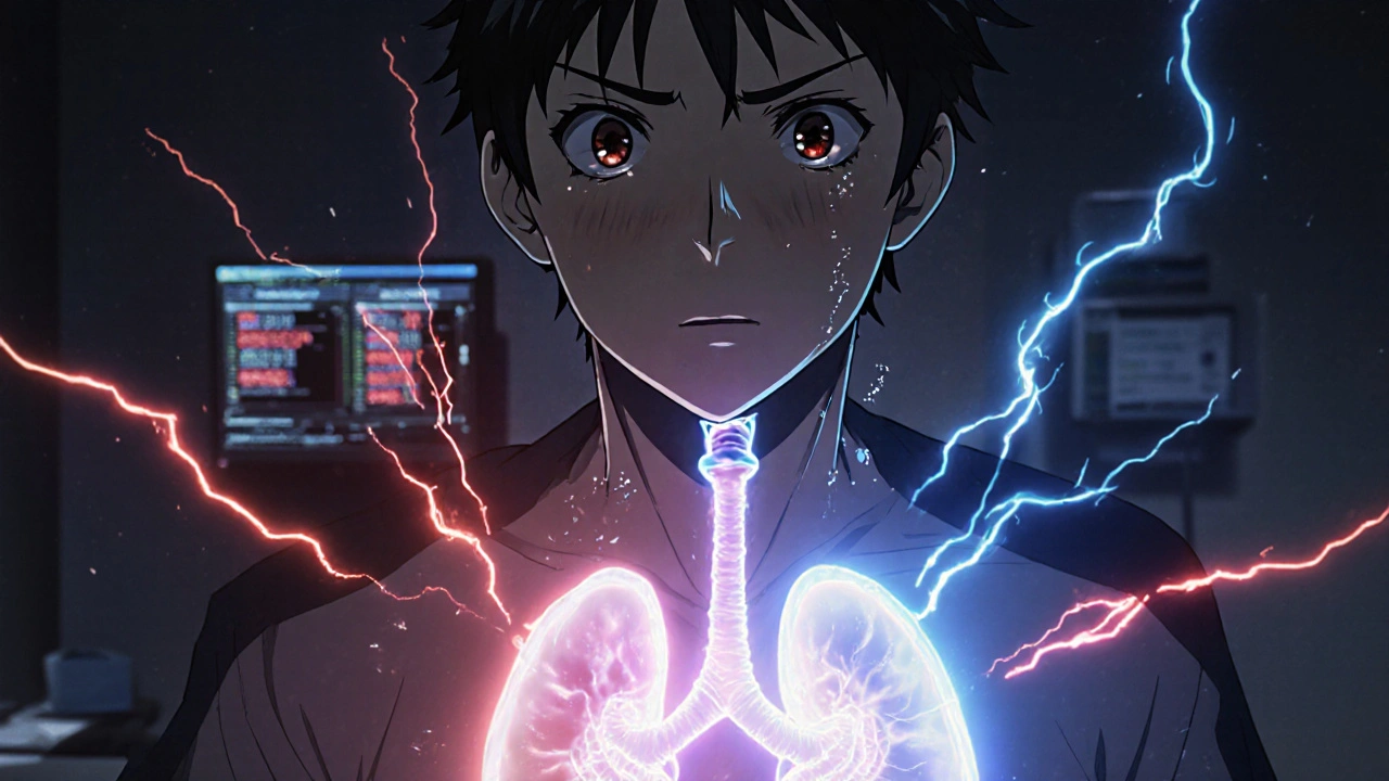 Pheochromocytome : Tumeur surrénale, hypertension et chirurgie