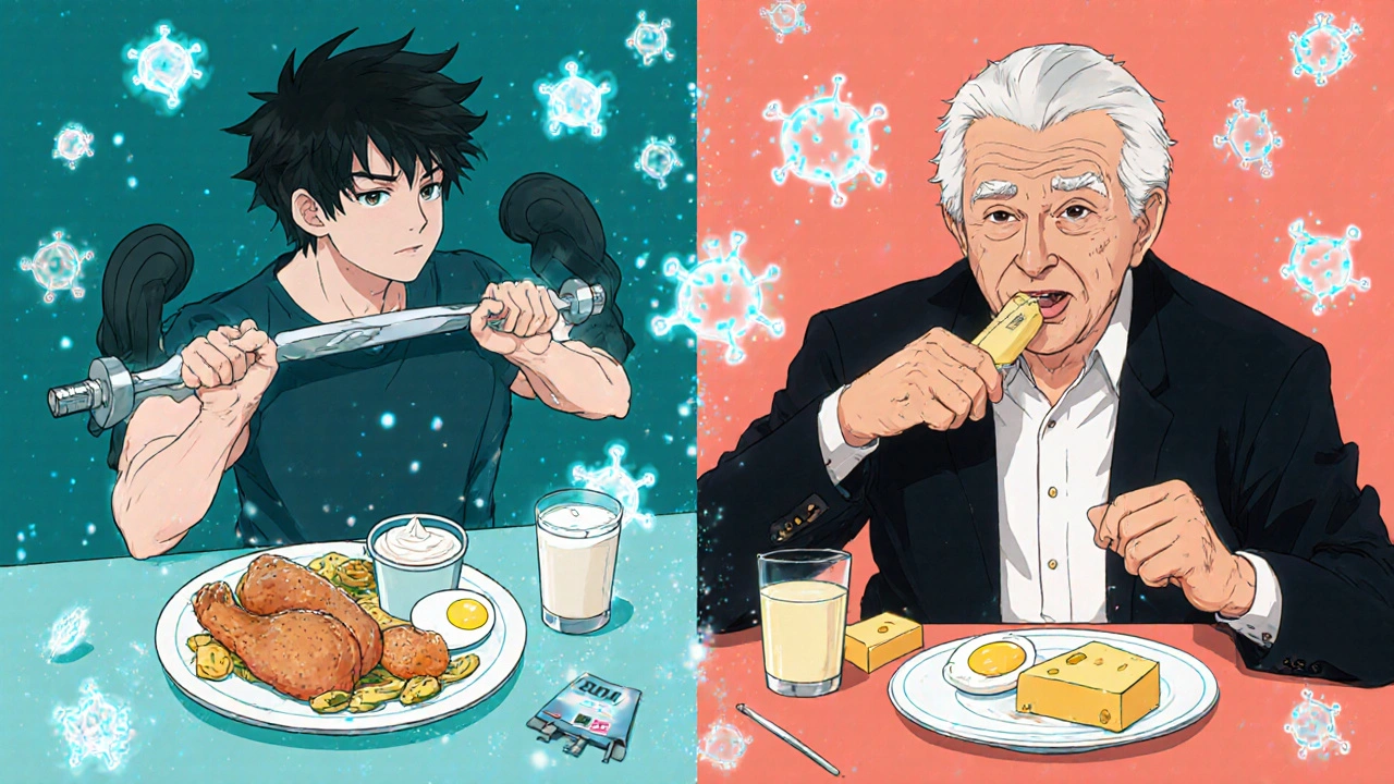 Priorisation des protéines : satiété et préservation musculaire dans les régimes