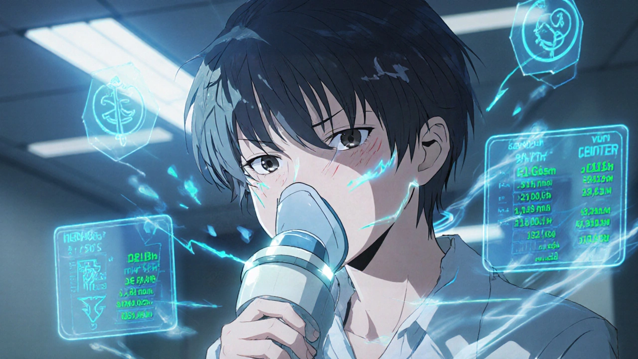 Tests de la fonction pulmonaire : Interpréter la spirométrie et la DLCO