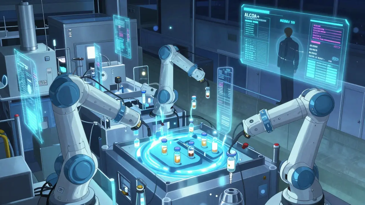 Comment la FDA garantit la qualité des médicaments génériques pendant la fabrication