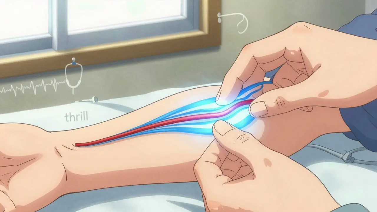 Dialysis Access: Comment prendre soin des fistules, des greffes et des cathéters