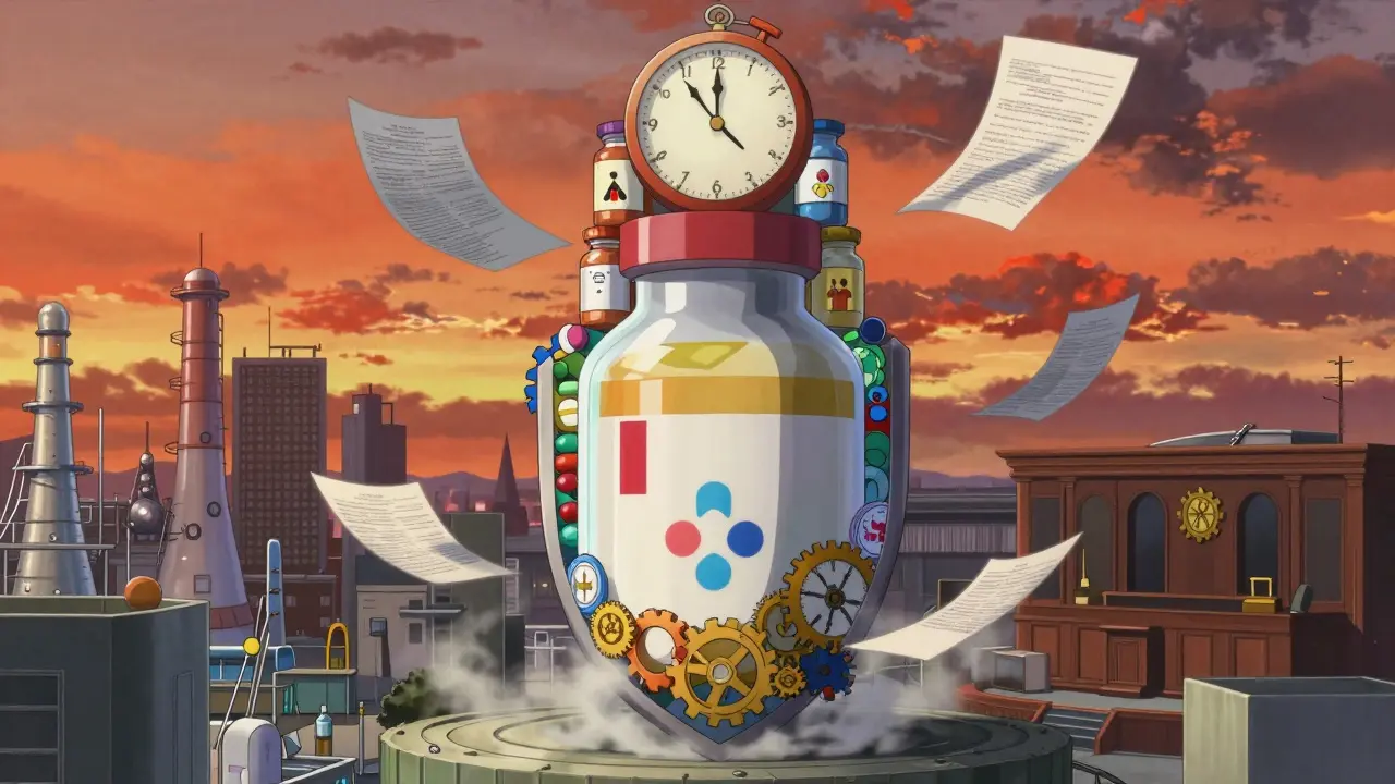 Extensions d'exclusivité commerciale : les mécanismes au-delà des brevets dans l'industrie pharmaceutique