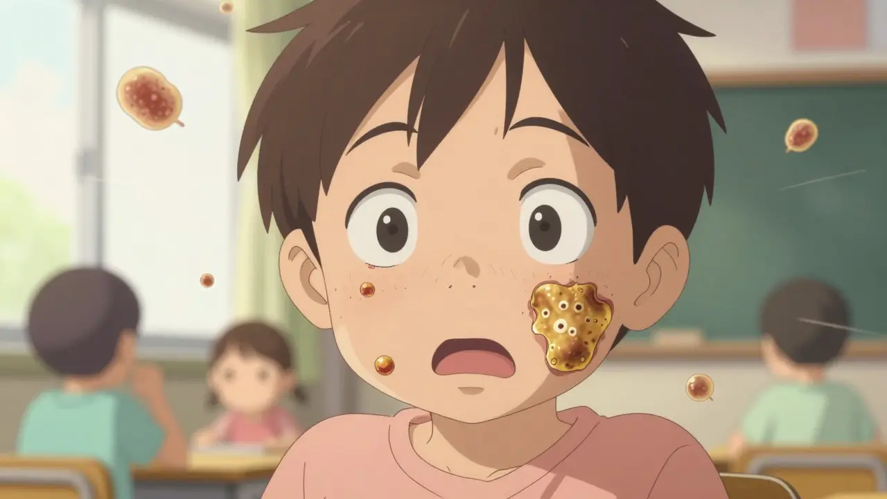 Impétigo et cellulite : infections cutanées et choix d'antibiotiques