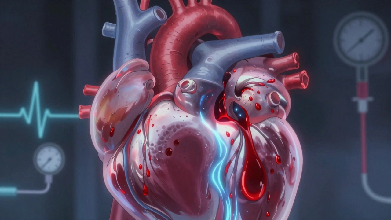 Maladies des valvules cardiaques : Sténose, régurgitation et options chirurgicales