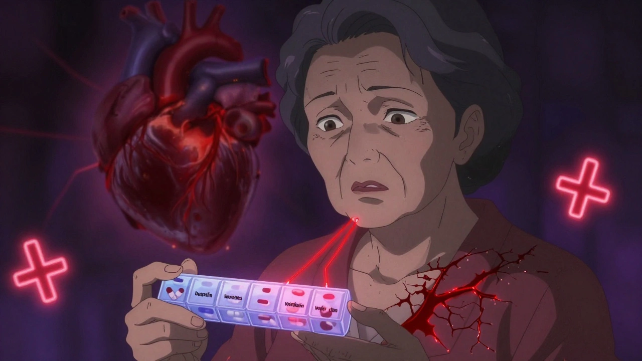 Médicaments cardiaques et combinaisons dangereuses : ce qu'il faut éviter