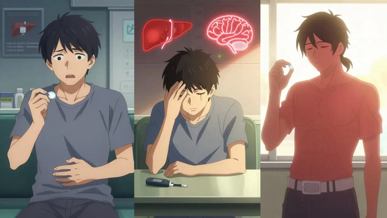 Médicaments oraux pour le diabète : Metformine, Sulfonylurées et Agonistes GLP-1 comparés