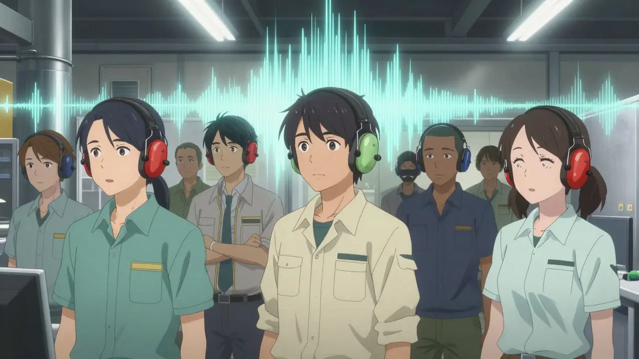 Programmes de conservation de l'audition : exigences au travail et tests