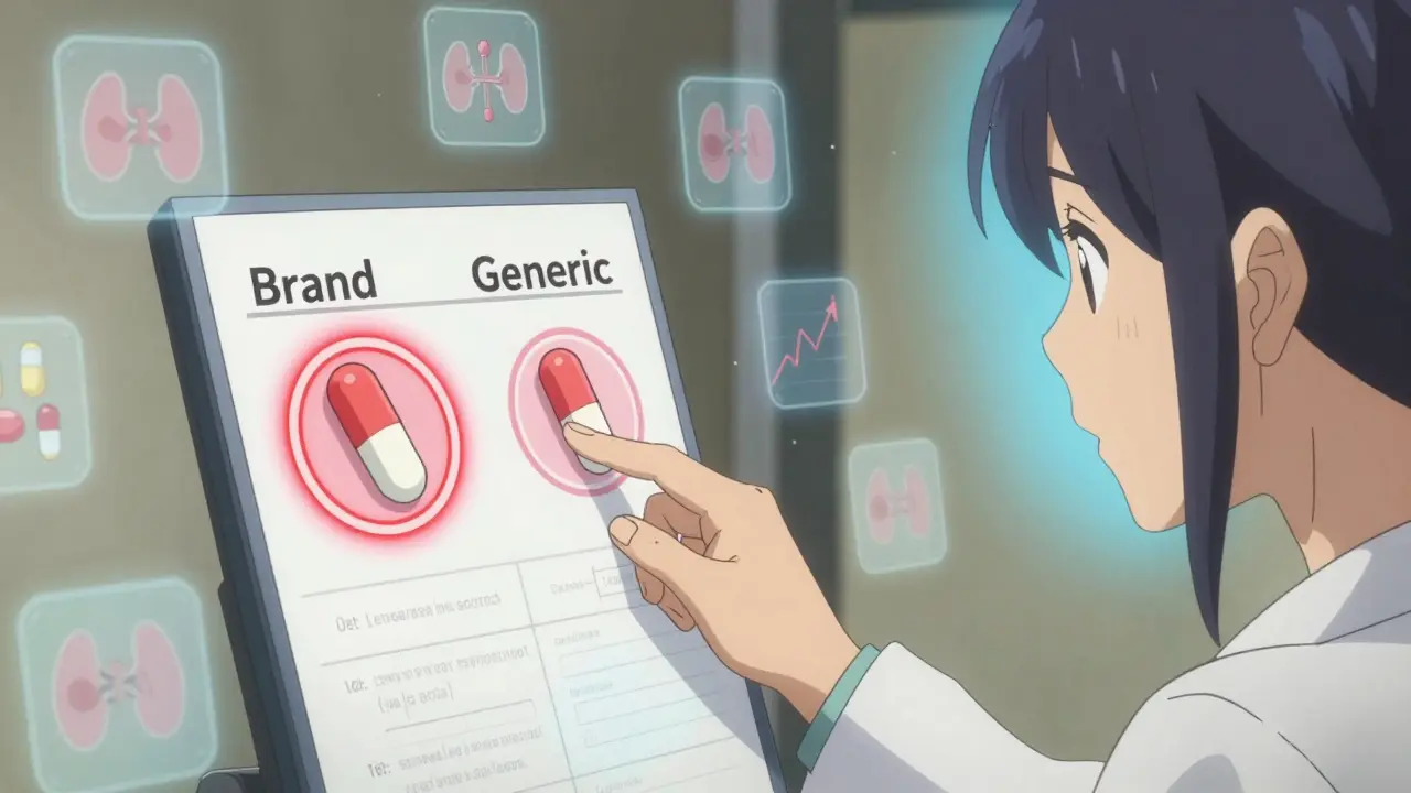 Quand votre médecin peut prescrire un médicament de marque uniquement et pourquoi