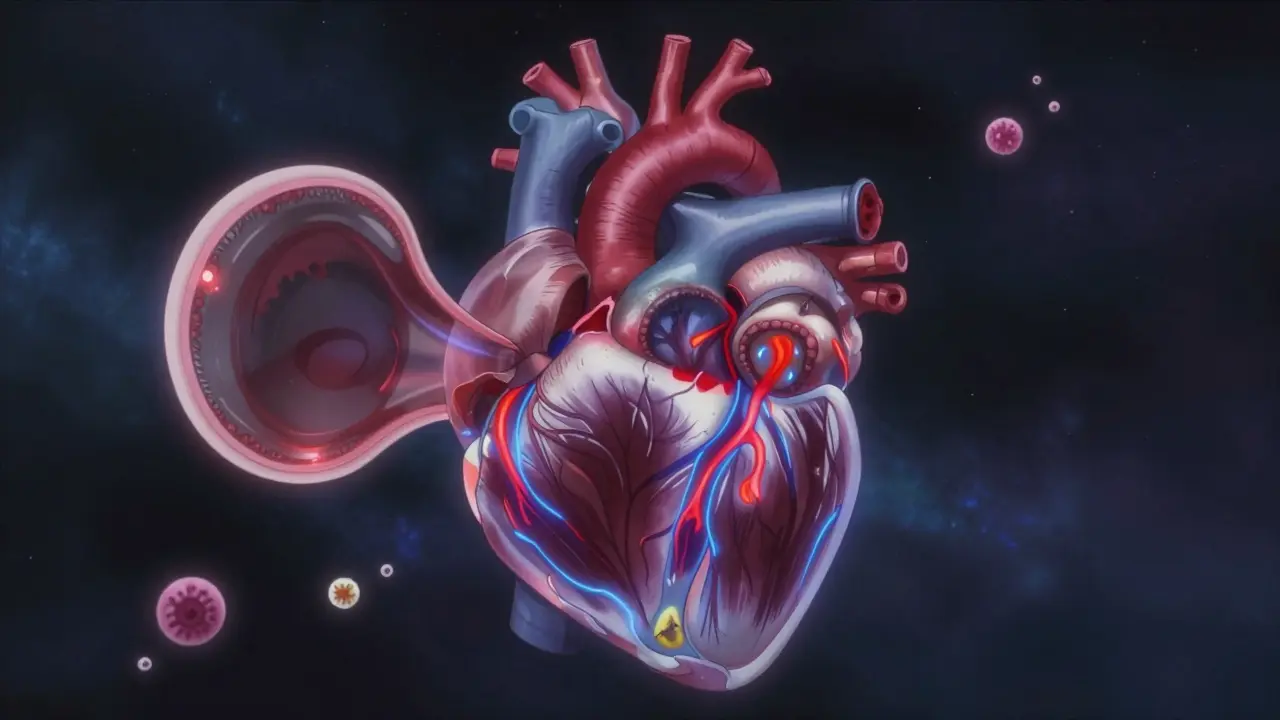 Types de cardiomyopathies : dilatée, hypertrophique et restrictive