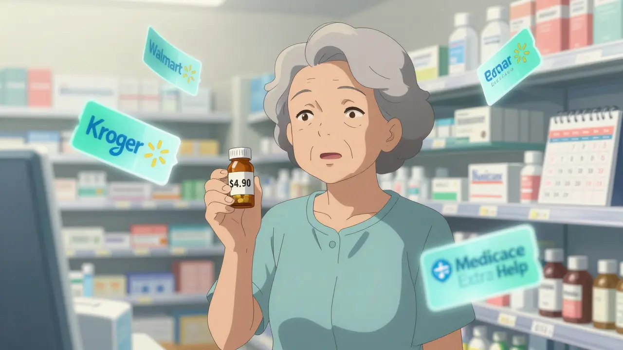 Aide aux participations pour médicaments génériques : trouver un soutien financier