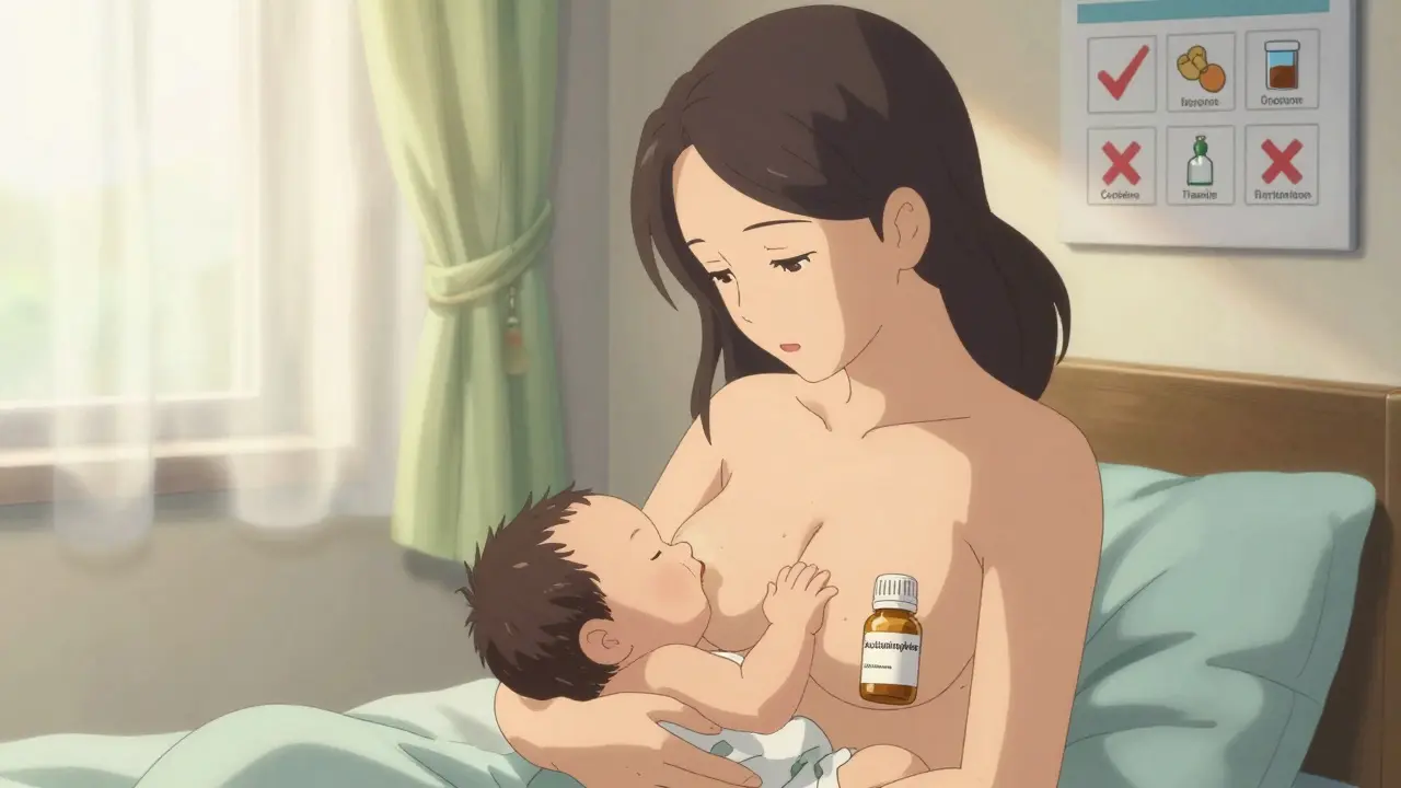 Comment gérer les médicaments contre la douleur post-partum tout en allaitant