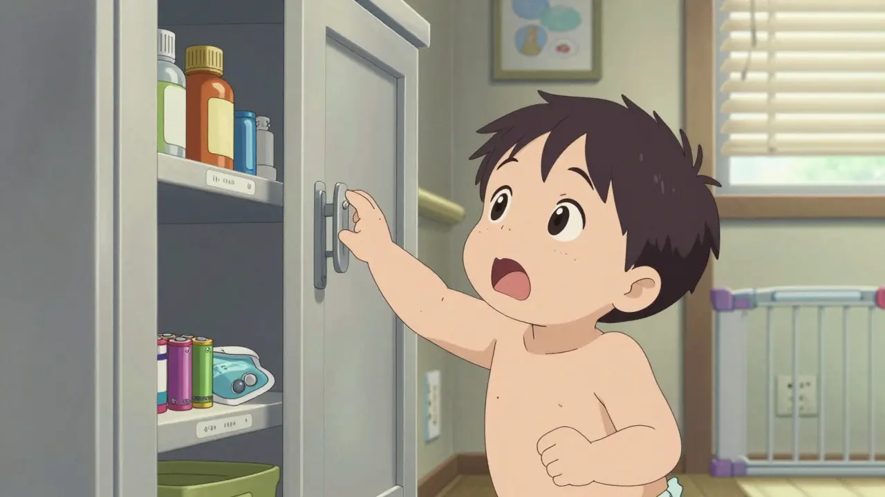 Comment prévenir les surdoses par ingestion exploratoire chez les enfants de moins de 5 ans