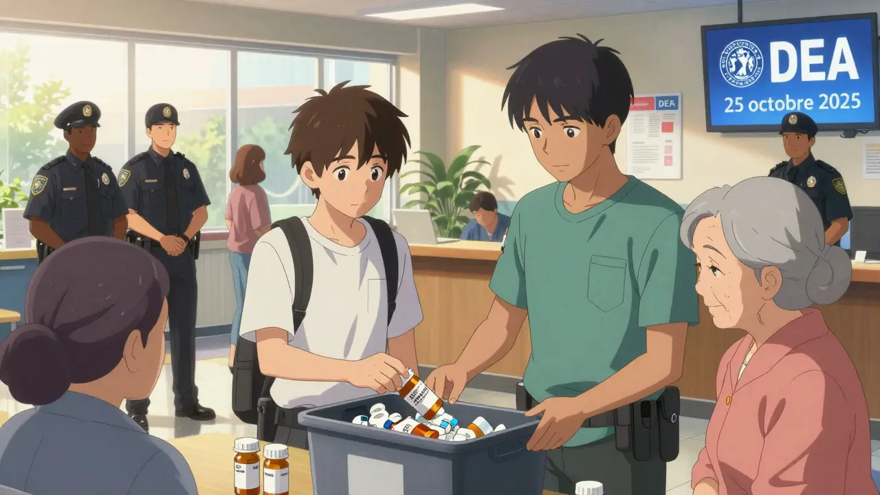 Journées nationales de collecte des médicaments sur ordonnance : ce qu'il faut savoir