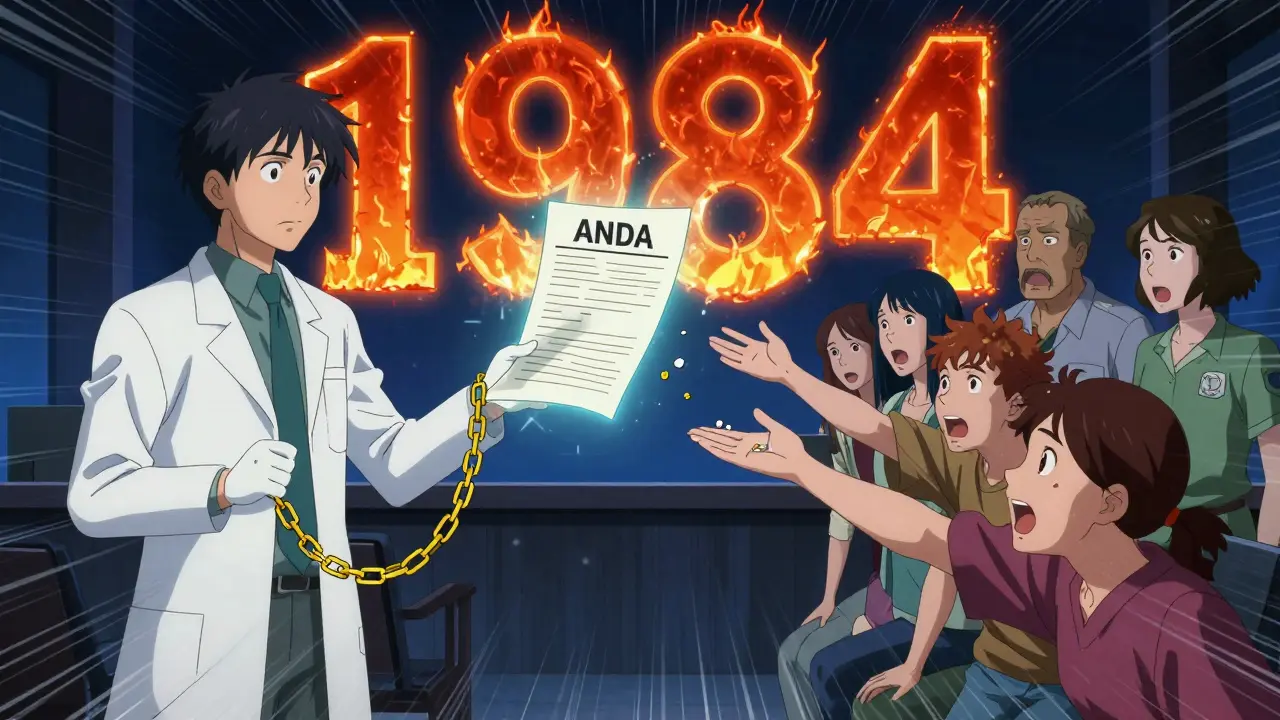 Loi Hatch-Waxman : la loi fédérale qui a révolutionné l'approbation des médicaments génériques