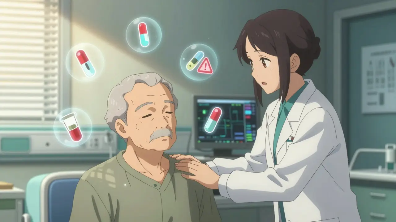 Sécurité médicamenteuse chez les personnes âgées : répondre aux besoins spécifiques des patients âgés