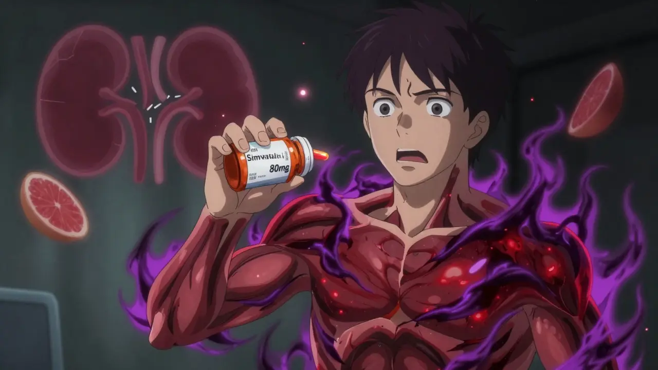 Simvastatine et interactions à haute dose : les combinaisons dangereuses à éviter