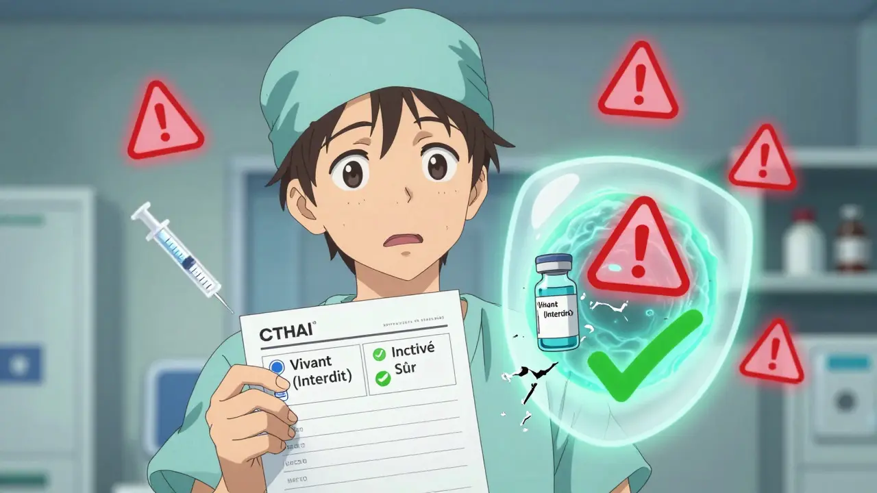 Vaccinations While on Immunosuppressants: Live vs Inactivated Guidance