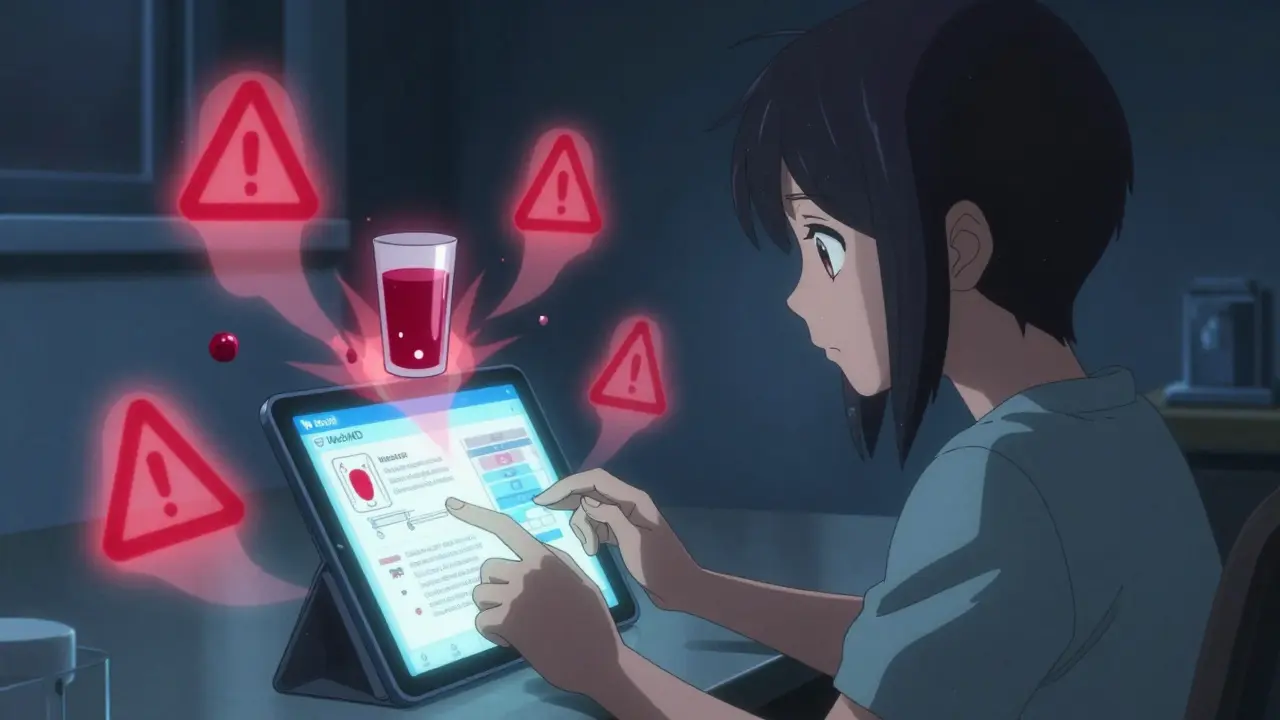 Bases de données d'interactions médicamenteuses : Utiliser les vérificateurs FDA et WebMD en toute sécurité