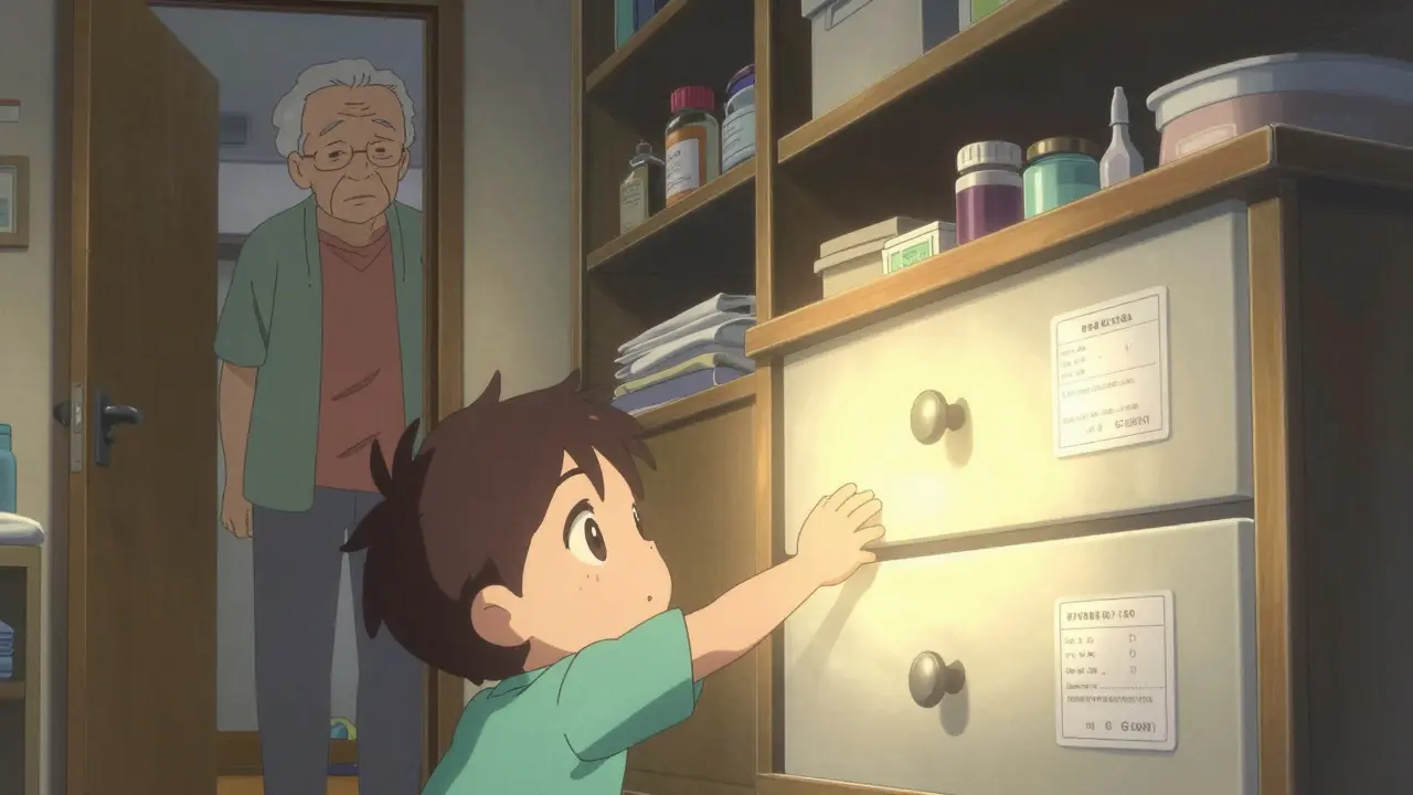 Comment gérer le stockage des médicaments dans les logements partagés