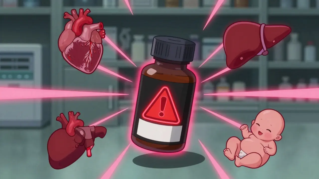 Comprendre les avertissements en boîte noire sur les médicaments sur ordonnance