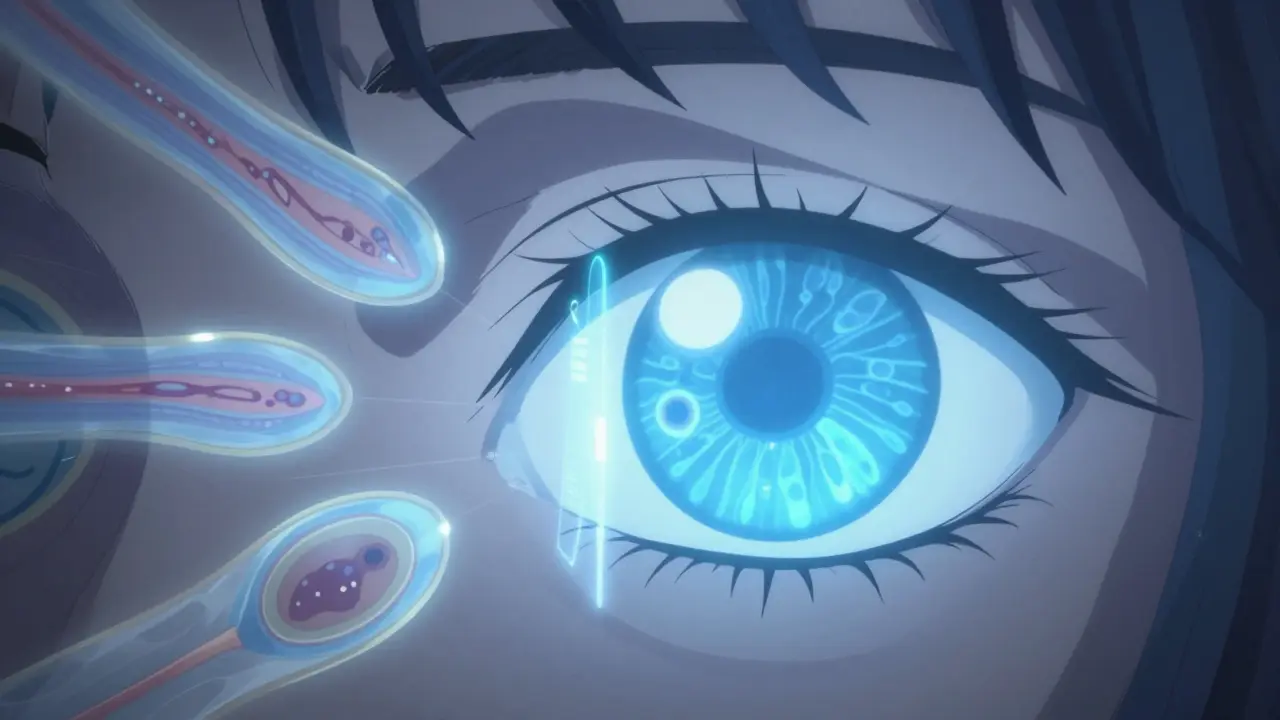 Imagerie ophtalmologique : OCT, photographie du fond d'œil et angiographie