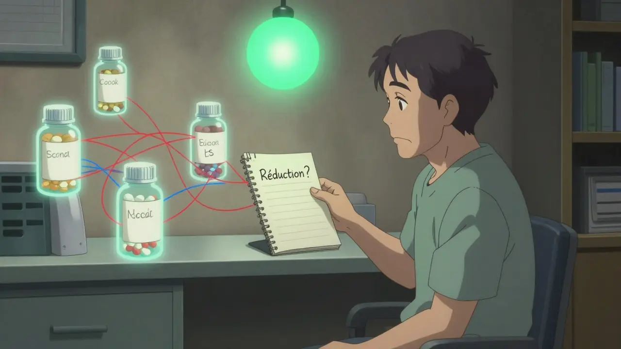 Médicaments psychiatriques et interactions complexes : les risques de la polypharmacie