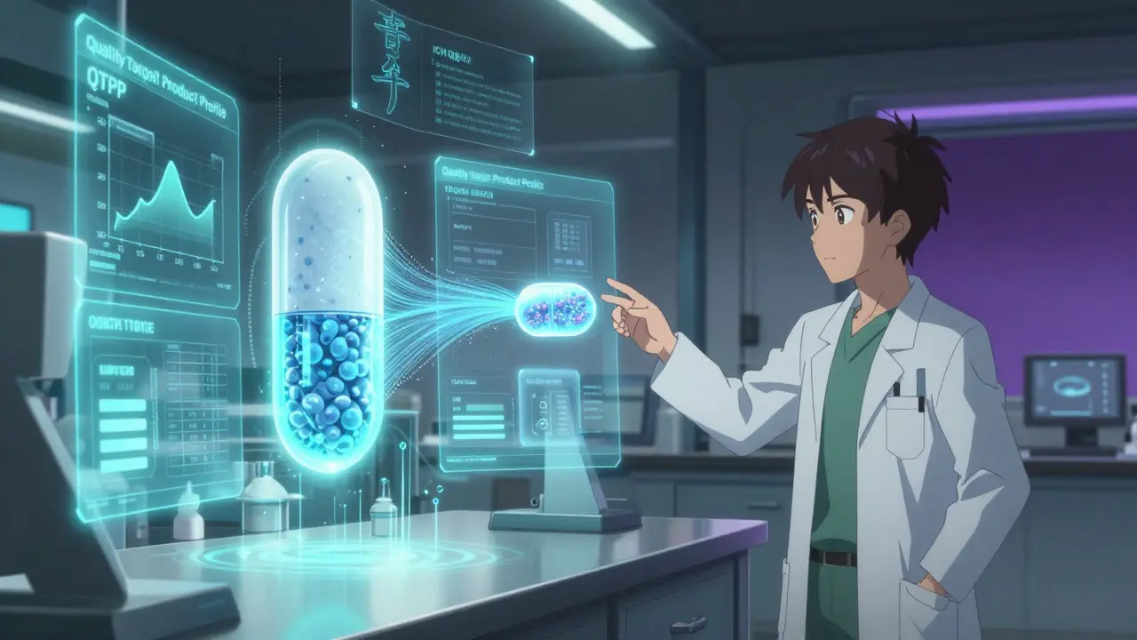 Quality by Design (QbD) dans le développement de génériques : approches modernes pour une qualité prévisible