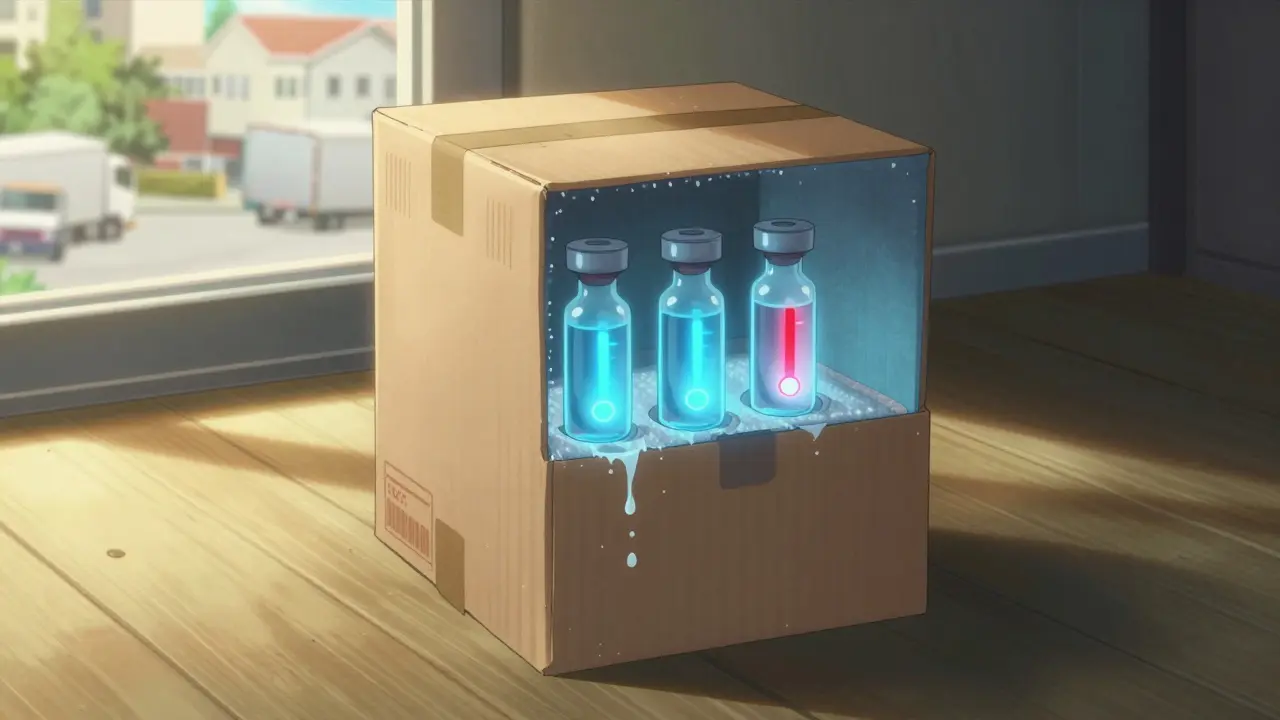 Sécurité des pharmacies par correspondance : Température, Délai et Suivi